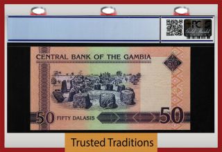 TT PK 28a 2006 GAMBIA CENTRAL BANK 50 DALASIS 
