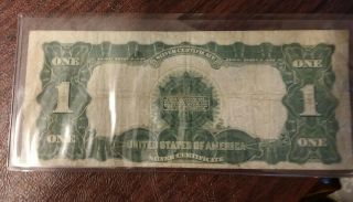 $1 1899 :: BLACK EAGLE ::: Silver Certificate MORE CURRENCY 2