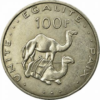 [ 720287] Coin,  Djibouti,  100 Francs,  2007,  Paris,  EF (40 - 45),  Copper - nickel 2