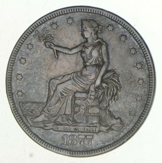 1877 Silver Trade Dollar 4704
