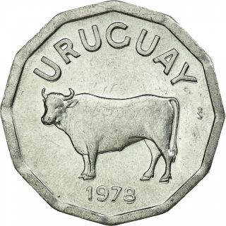 [ 693936] Coin,  Uruguay,  5 Centesimos,  1978,  Santiago,  Ef (40 - 45),  Aluminum