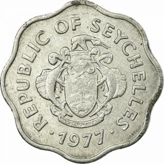 [ 672980] Coin,  Seychelles,  5 Cents,  1977,  British Royal,  Ef (40 - 45)