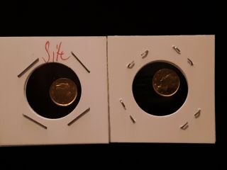 2 1852 D U.  S.  One Dollar $1 Gold Coin