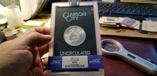 $1 1883 Cc Morgan Silver Dollar Gsa Ngc Ms 64 Exceptional