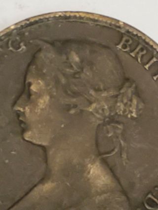 1864 Nova Scotia one cent 3