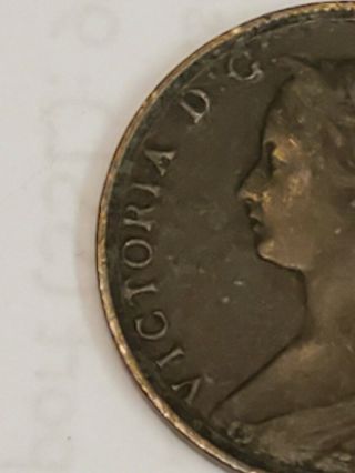 1864 Nova Scotia one cent 5