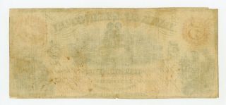 1860 $5 The Bank of Lexington,  NORTH CAROLINA Note at Graham w/ SLAVES 2