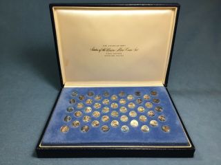 Franklin States Of The Union,  Mini Coin Set,  Sterling Silver
