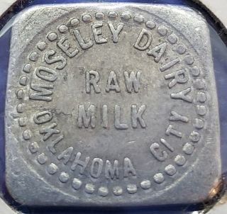 Okc (ok) - Trade Token - Mosley Dairy Raw Milk - Gf 1 Qt Milk - Lo - 305