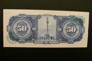 Mexico 50 Peso 1972 Crisp AU/UNC 2