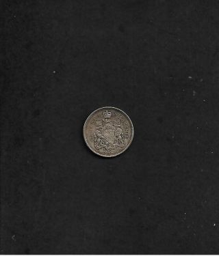 Coin: Canada 1966 Half Dollar,  80 Silver, .  50¢,  Queen Elizabeth Ii,  Coat Of