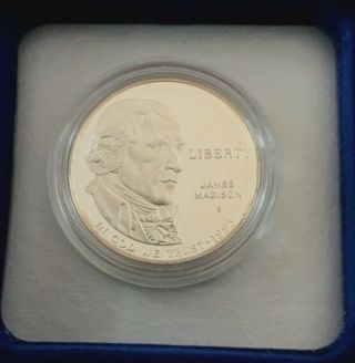 1993 Bill Of Rights Proof Commemorative Silver Dollar Coin 2