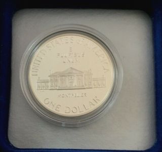 1993 Bill Of Rights Proof Commemorative Silver Dollar Coin 3