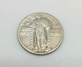 1928 P Standing Liberty Quarter 90 Silver M449 2