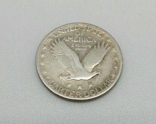 1928 P Standing Liberty Quarter 90 Silver M449 4