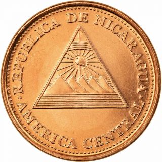[ 723292] Coin,  Nicaragua,  5 Centavos,  2002,  British Royal,  Au (55 - 58)