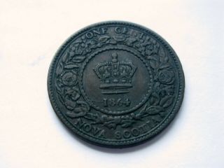 1864 Nova Scotia One Cent