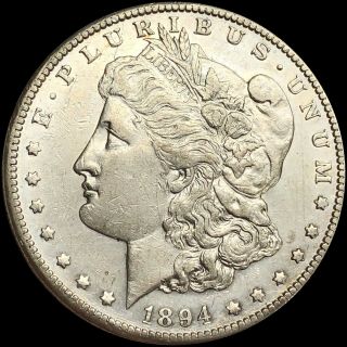 1894 - S Morgan Silver Dollar Nearly Uncirculated High End Collectible
