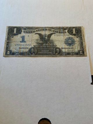 Two Dollars 1899 Silver Certificates