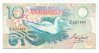Seychelles 10 Rupees 1983,  P - 28