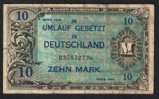 10 Mark From Germany 1944