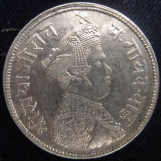 India Baroda Vs1941 1892 Rupee Xf Silver 183