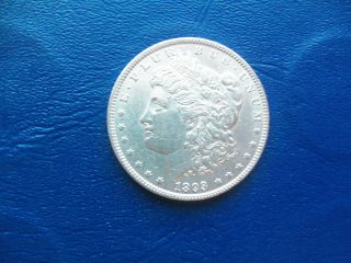 1893 Philadelphia Morgan Silver Dollar Key Date.  Coin