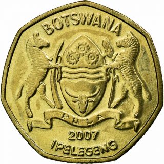 [ 720462] Coin,  Botswana,  Pula,  2007,  British Royal,  Au (55 - 58)