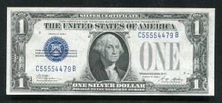 Fr.  1601 1928 - A $1 One Dollar “funnyback” Silver Certificate Uncirculated