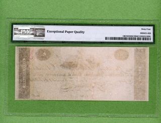 1800 ' s $50 FARMERS & MERCHANTS BANK OF BALTIMORE MARYLAND NOTE CHOICE UNC PMG 64 2