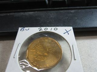2010 Saskatchewan Roughriders - Canada Dollar - - $1