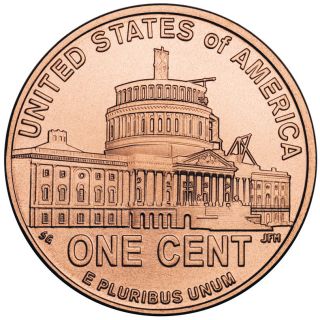 2009 D,  P 2 Us Rolls Set Presidency Lincoln Penny