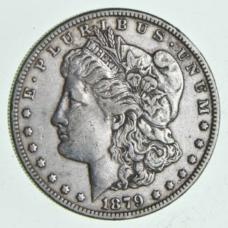 Better 1879 - S Morgan United States Silver Dollar 90 Pure Silver 301