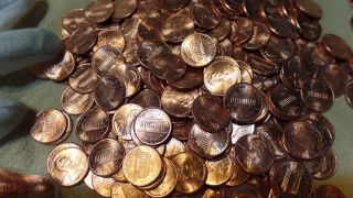 2001 P One (1) Roll Of Unc.  Lincoln Cent Penny Uncirculated From U.  S.  Bag