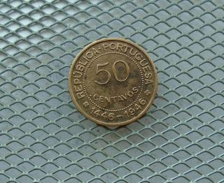 Guinea 50 Centavos 1946