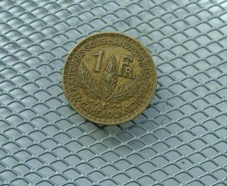 Cameroun 1 Franc 1925