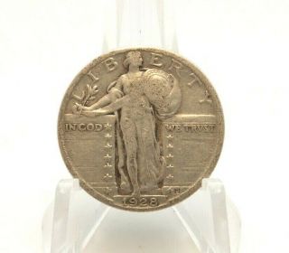 1928 P Standing Liberty Quarter 90 Silver M448