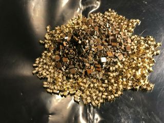 8 Oz Mlcc Ceramic Capacitors Scrap For Palladium,  Silver And Gold Recovery