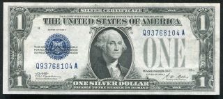 Fr.  1601 1928 - A $1 One Dollar " Funnyback " Silver Certificate Gem Uncirculated