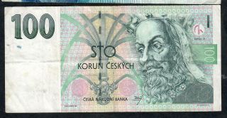 100 Korun From Czech Republic