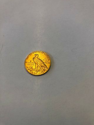 1914 $2.  5 GOLD INDIAN HEAD 2