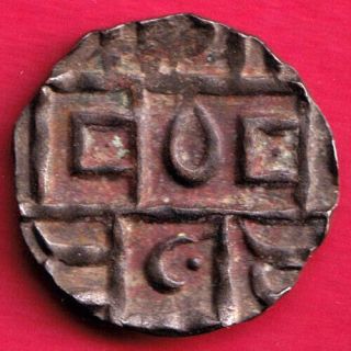 Bhutan - Half Rupee - Deb.  - Wei:3.  76 - Rare Coin B18