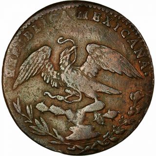 [ 732761] Coin,  Mexico,  1/4 Real,  Un Quarto/una Quartilla,  1836,  Mexico City,  Vf