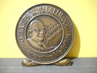 Newfoundland & Labrador Premier Smallwood Medallion  Father Of Confederation