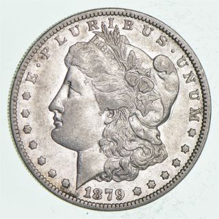 Better 1879 - S Morgan United States Silver Dollar 90 Pure Silver 296