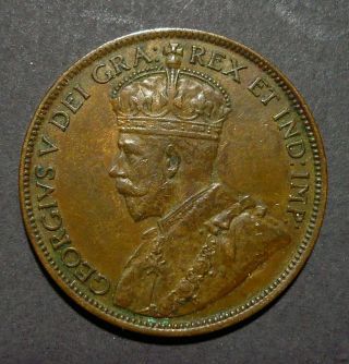 1916 Canada Large 1 Cent