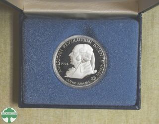 1974 Bicentennial Commemorative Medal - First Continental Congress - John Adams