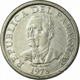 [ 724924] Coin,  Paraguay,  10 Guaranies,  1978,  Ef,  Gold,  Km:pn48