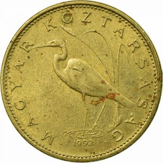 [ 673828] Coin,  Hungary,  5 Forint,  1992,  Budapest,  Vf (20 - 25),  Nickel - Brass