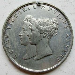 1840 Great Britain Marriage Of Victoria & Albert 43mm Medal Wm